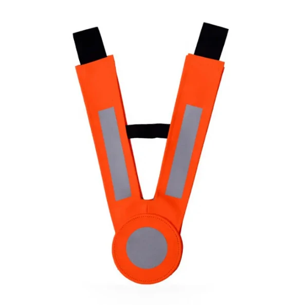 Reflective kids safety belt