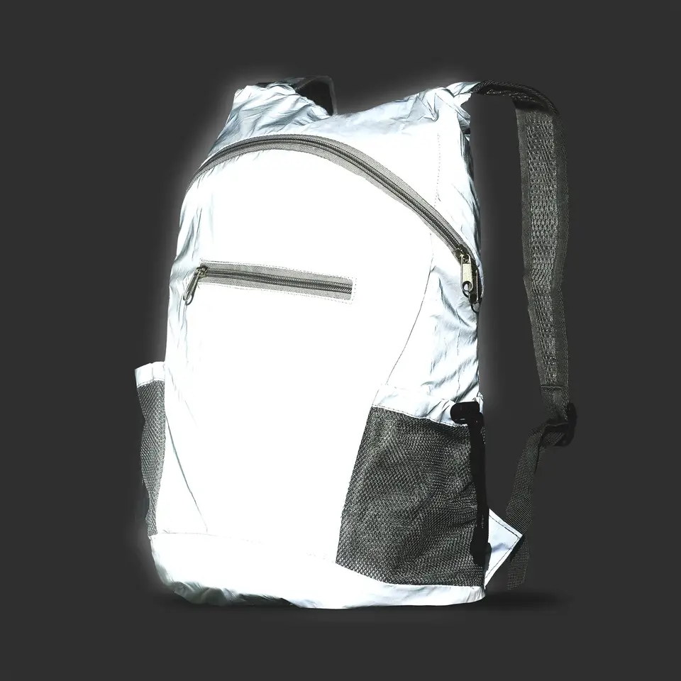 High Visibility Silver Reflective Leather for Bag Gloves Shoes Hats 3 High Visibility Silver Reflective Leather for Bag Gloves Shoes Hats 3