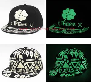 Hip Hop Maxsus Muzlatgichi Yorqin Snapback Cap
